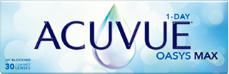 ワンデー アキュビュー® オアシス® MAX